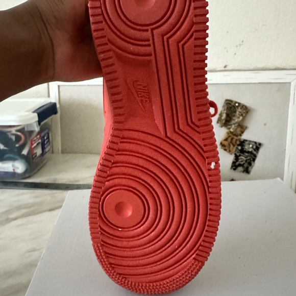 Women's Nike Air Force 1 '07 in Mantra Orange - Picture 6 of 14